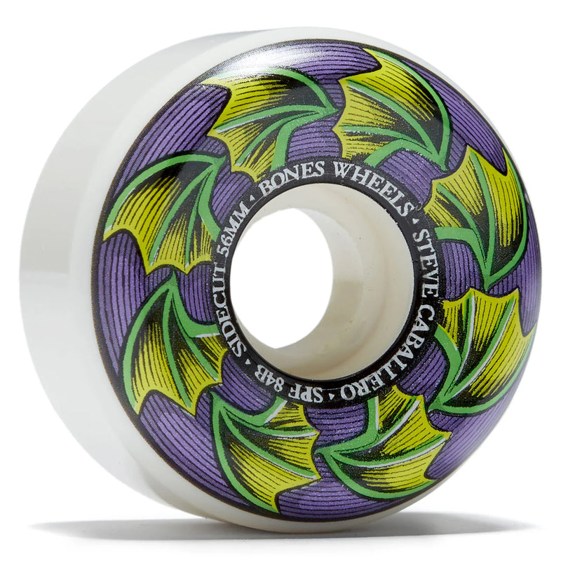Load image into Gallery viewer, Bones SPF Steve Caballero 84b 56mm Skateboard Wheels