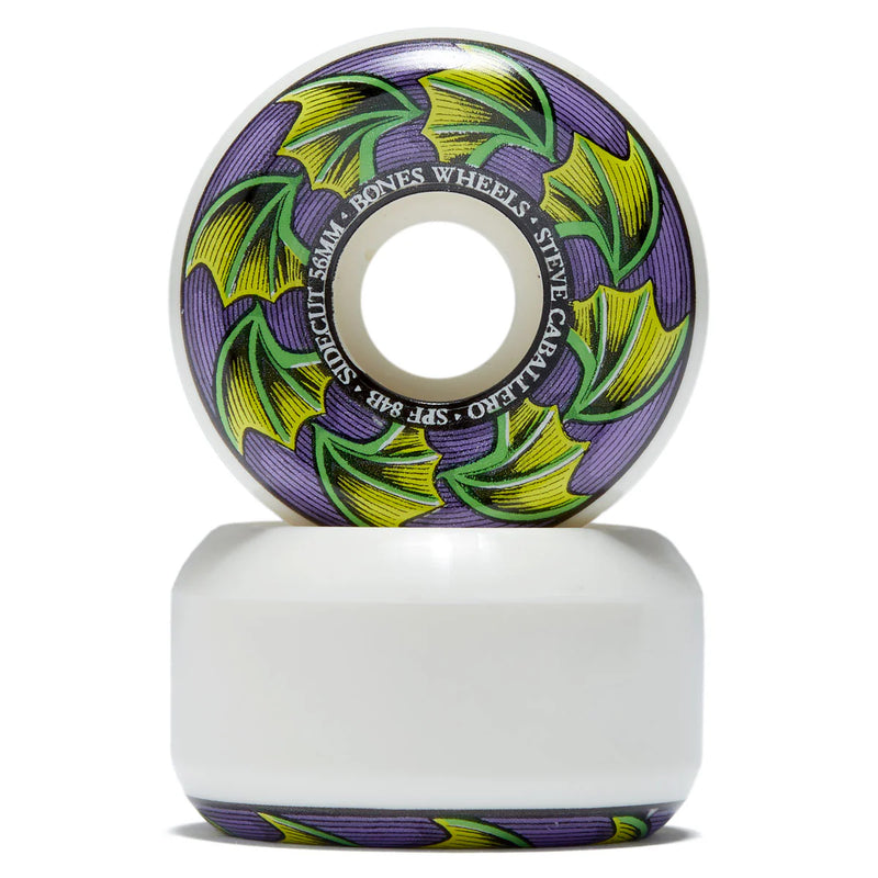 Load image into Gallery viewer, Bones SPF Steve Caballero 84b 56mm Skateboard Wheels