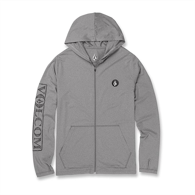 Load image into Gallery viewer, Volcom Rally Hooded UPF 50 Front Zip Hoodie