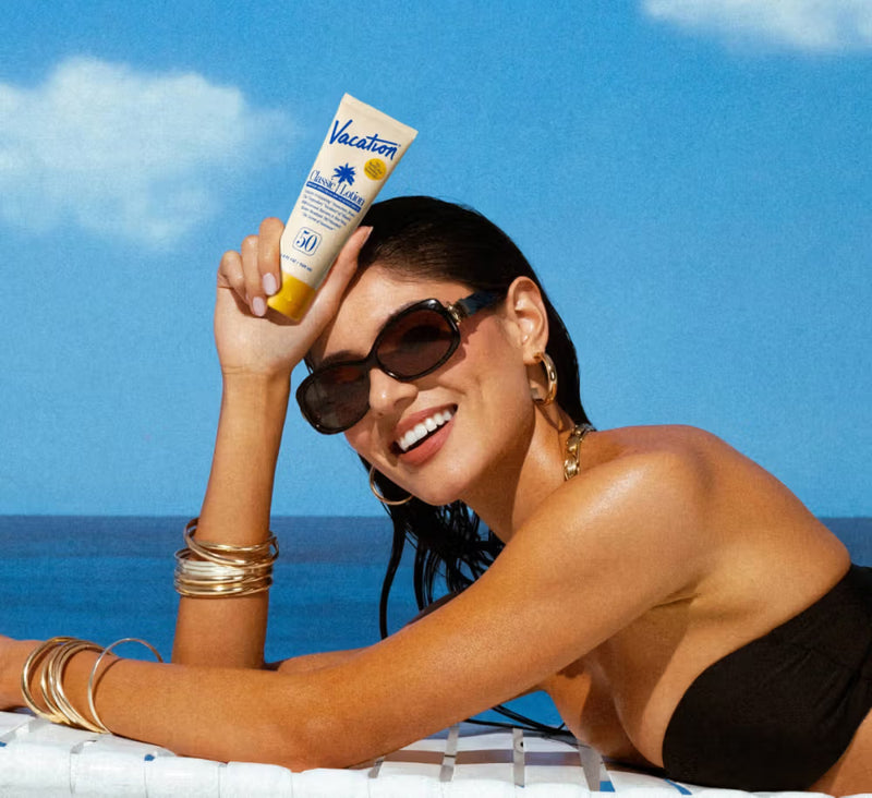 Load image into Gallery viewer, Vacation Classic Lotion SPF 50 Sunscreen