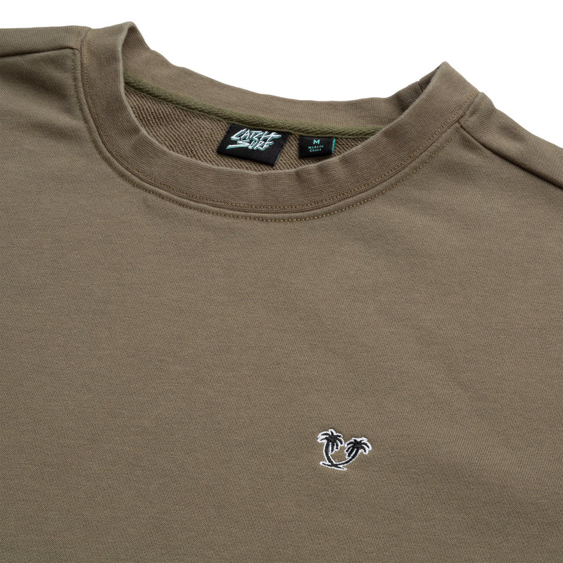 Load image into Gallery viewer, Catch Surf Top Shelf Crewneck Fleece