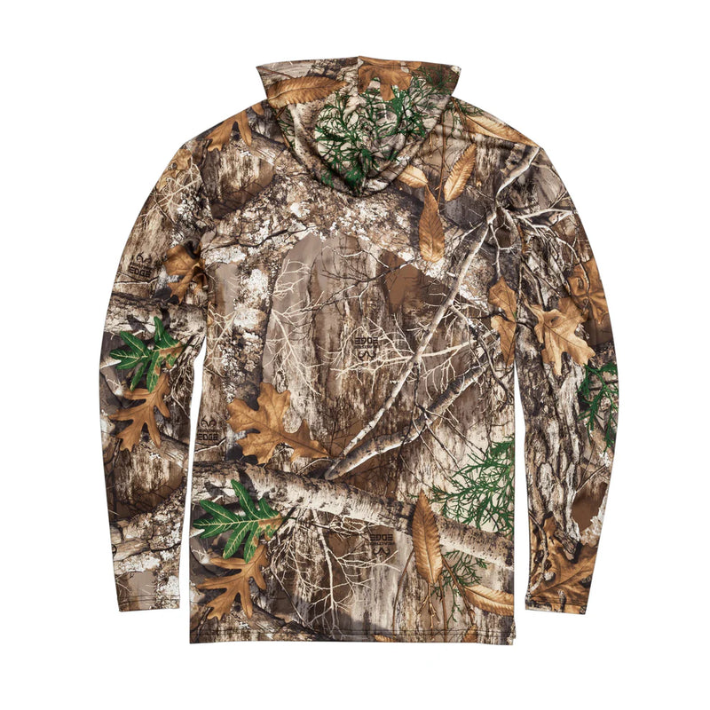 Load image into Gallery viewer, Catch Surf Real Tree Hooded Long Sleeve Surf Tee