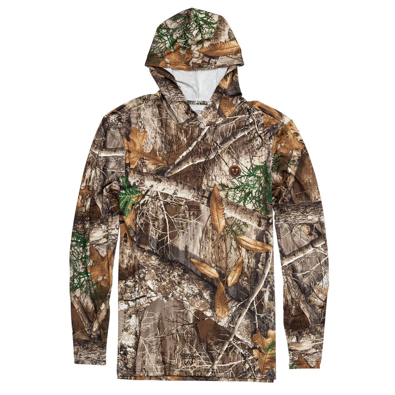 Load image into Gallery viewer, Catch Surf Real Tree Hooded Long Sleeve Surf Tee