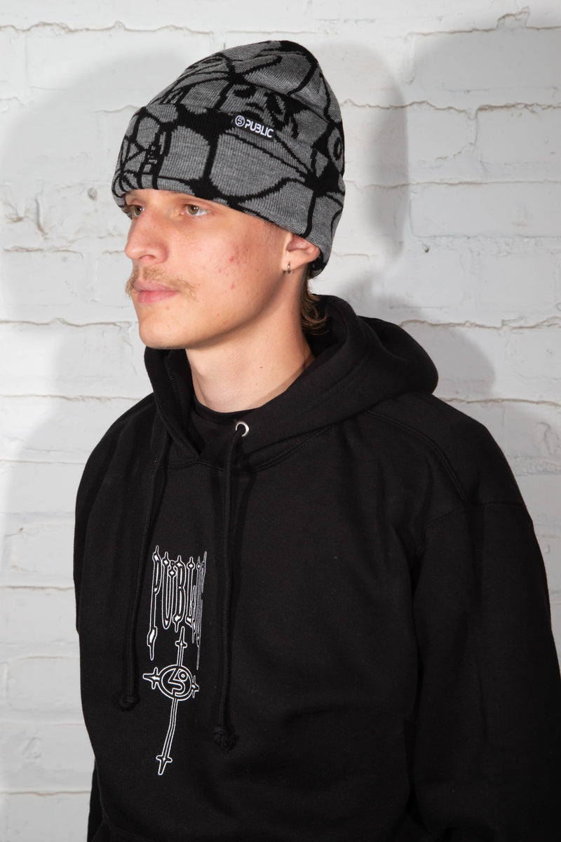 Load image into Gallery viewer, Public Snowboards General Beanie