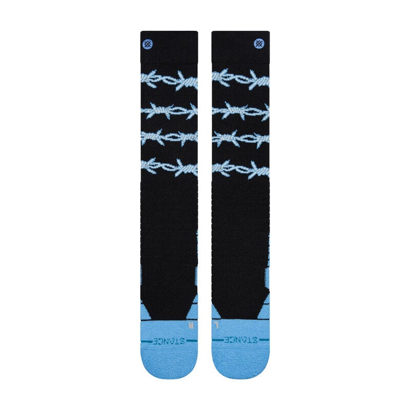 Load image into Gallery viewer, Stance Barbed Wire Mid Poly Snow Socks