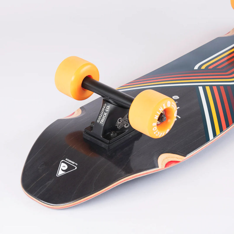 Load image into Gallery viewer, Sector 9 Abandon Shredder Surfskate Complete