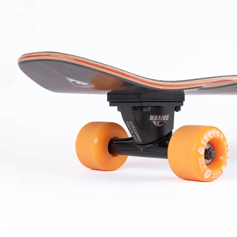 Load image into Gallery viewer, Sector 9 Abandon Shredder Surfskate Complete