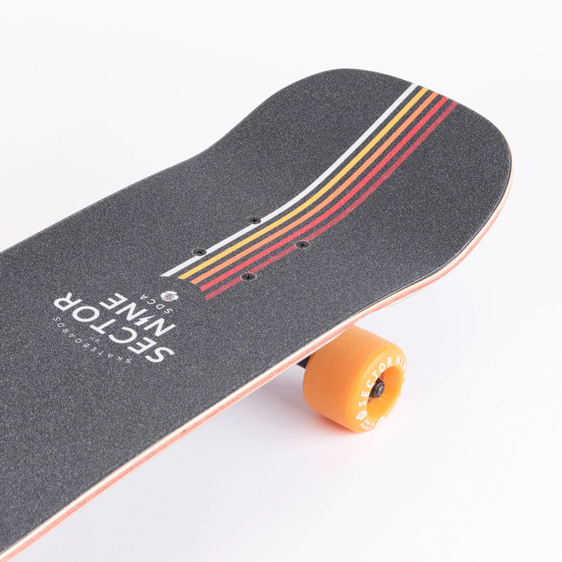 Load image into Gallery viewer, Sector 9 Abandon Shredder Surfskate Complete
