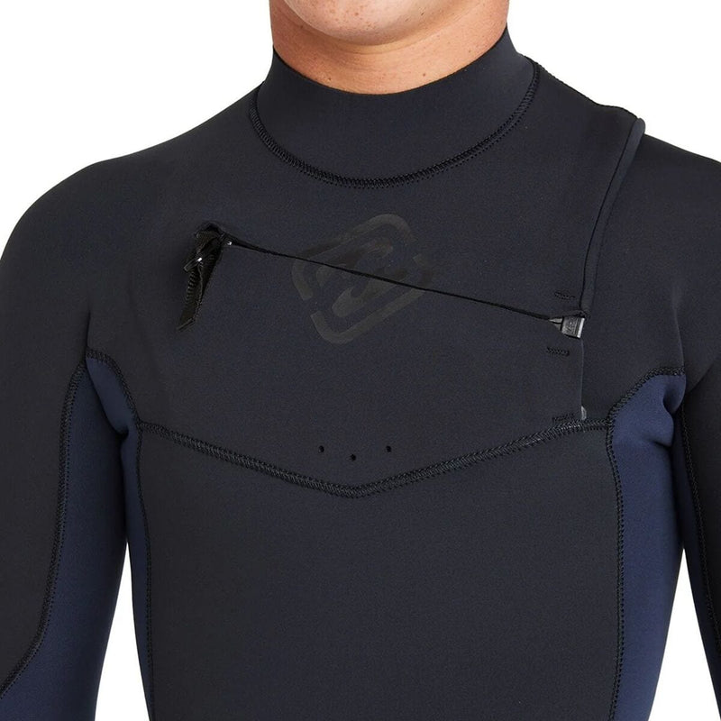 Load image into Gallery viewer, Billabong Youth Absolute Natural 4/3 Chest Zip Full Wetsuit