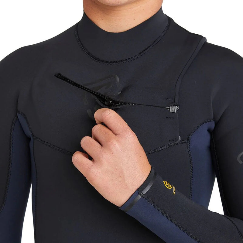 Load image into Gallery viewer, Billabong Youth Absolute Natural 4/3 Chest Zip Full Wetsuit