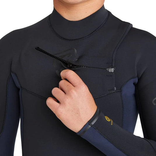 Billabong Youth Absolute Natural 4/3 Chest Zip Full Wetsuit