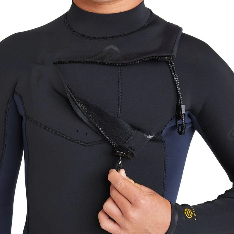 Load image into Gallery viewer, Billabong Youth Absolute Natural 4/3 Chest Zip Full Wetsuit