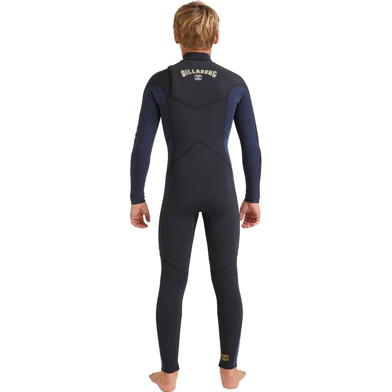 Load image into Gallery viewer, Billabong Youth Absolute Natural 4/3 Chest Zip Full Wetsuit