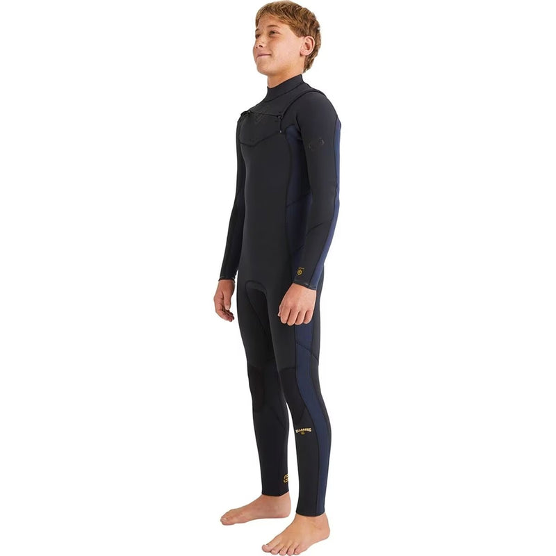 Load image into Gallery viewer, Billabong Youth Absolute Natural 4/3 Chest Zip Full Wetsuit