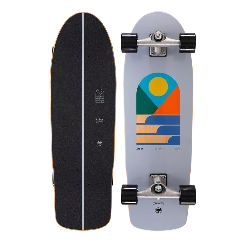 Load image into Gallery viewer, Arbor x Carver Daily Driver 31.25" Surfskate Complete