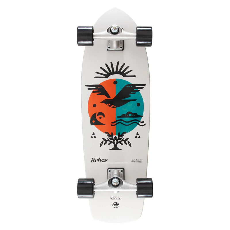 Load image into Gallery viewer, Arbor X Carver Rocket Complete