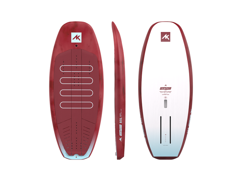 Load image into Gallery viewer, AK Durable Compact Wingboard Active Carbon V3 4'8 74L