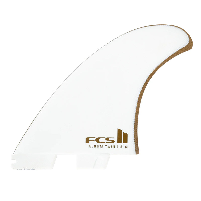 Load image into Gallery viewer, FCS II Album Twin + 1 Performance Glass Fin Set