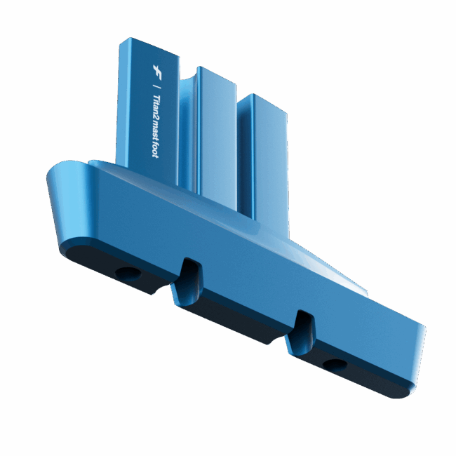Load image into Gallery viewer, F-One Titan Mast Foot V2