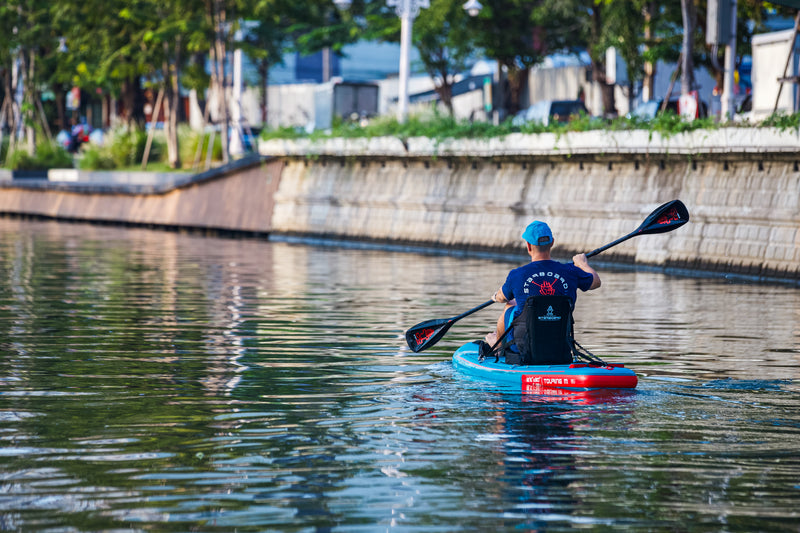 Load image into Gallery viewer, Starboard Kayak Seat & Foot Rest Set