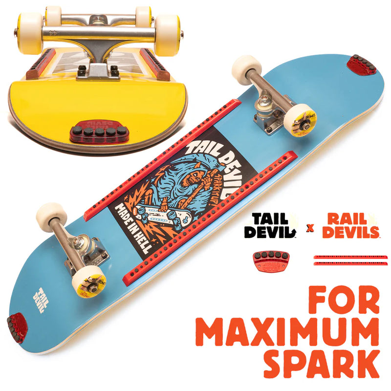 Load image into Gallery viewer, Tail Devil Rail Devils Skate Rails