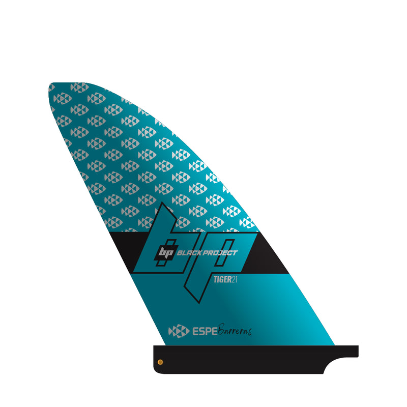 Load image into Gallery viewer, Black Project Tiger Espe Ed. SUP Fin
