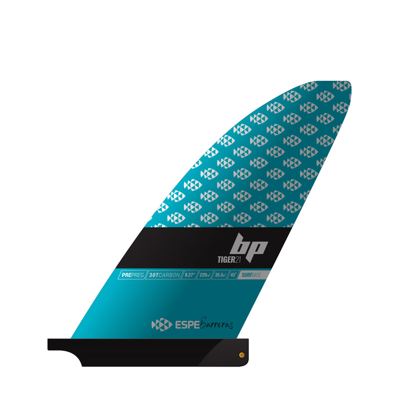 Load image into Gallery viewer, Black Project Tiger Espe Ed. SUP Fin