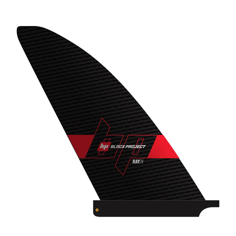 Load image into Gallery viewer, Black Project Ray SUP Fin