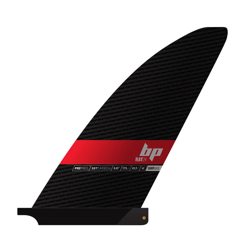 Load image into Gallery viewer, Black Project Ray SUP Fin