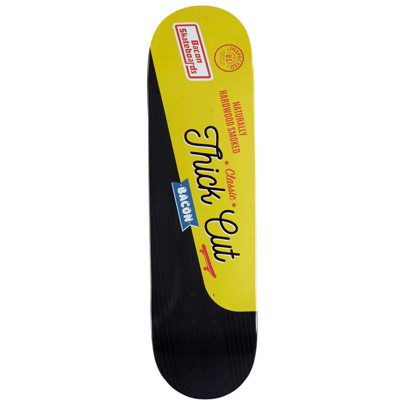 Load image into Gallery viewer, Bacon Thick Cut 8.75 Skateboard Deck