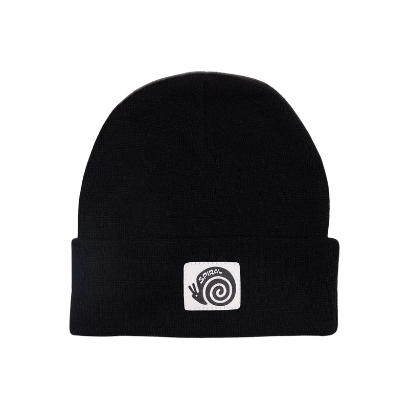 Load image into Gallery viewer, Spiral Wax Co. Brain Beanie Black