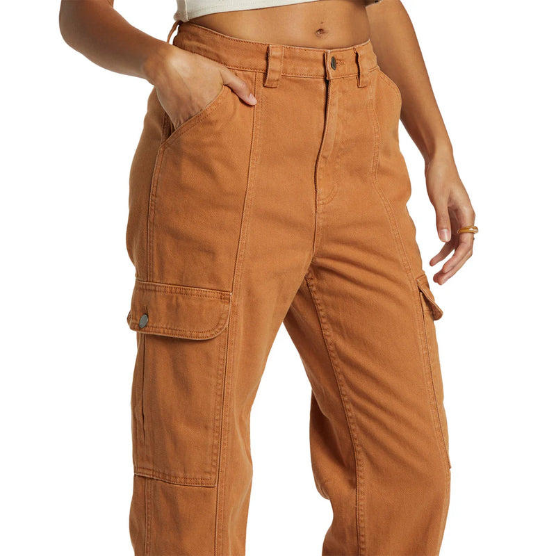 Load image into Gallery viewer, Billabong Wall to Wall Denim Cargo Pants