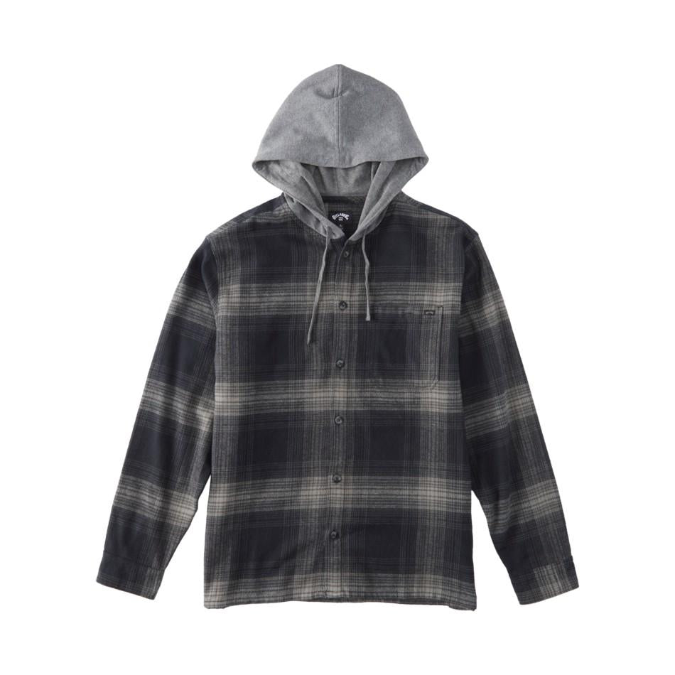 NEW Billabong Baja Flannel deals Hoodie