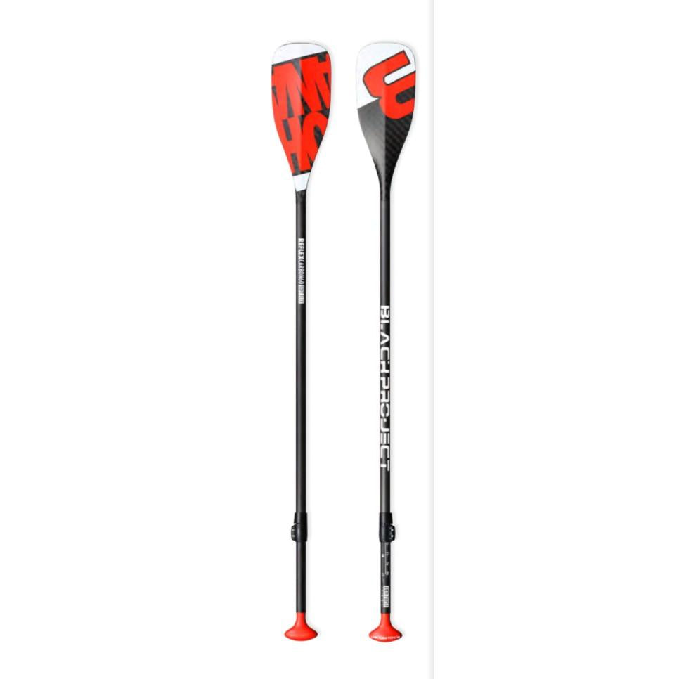 Black Project Ohana 3 Piece Travel Paddle L STD Palm,Black Project