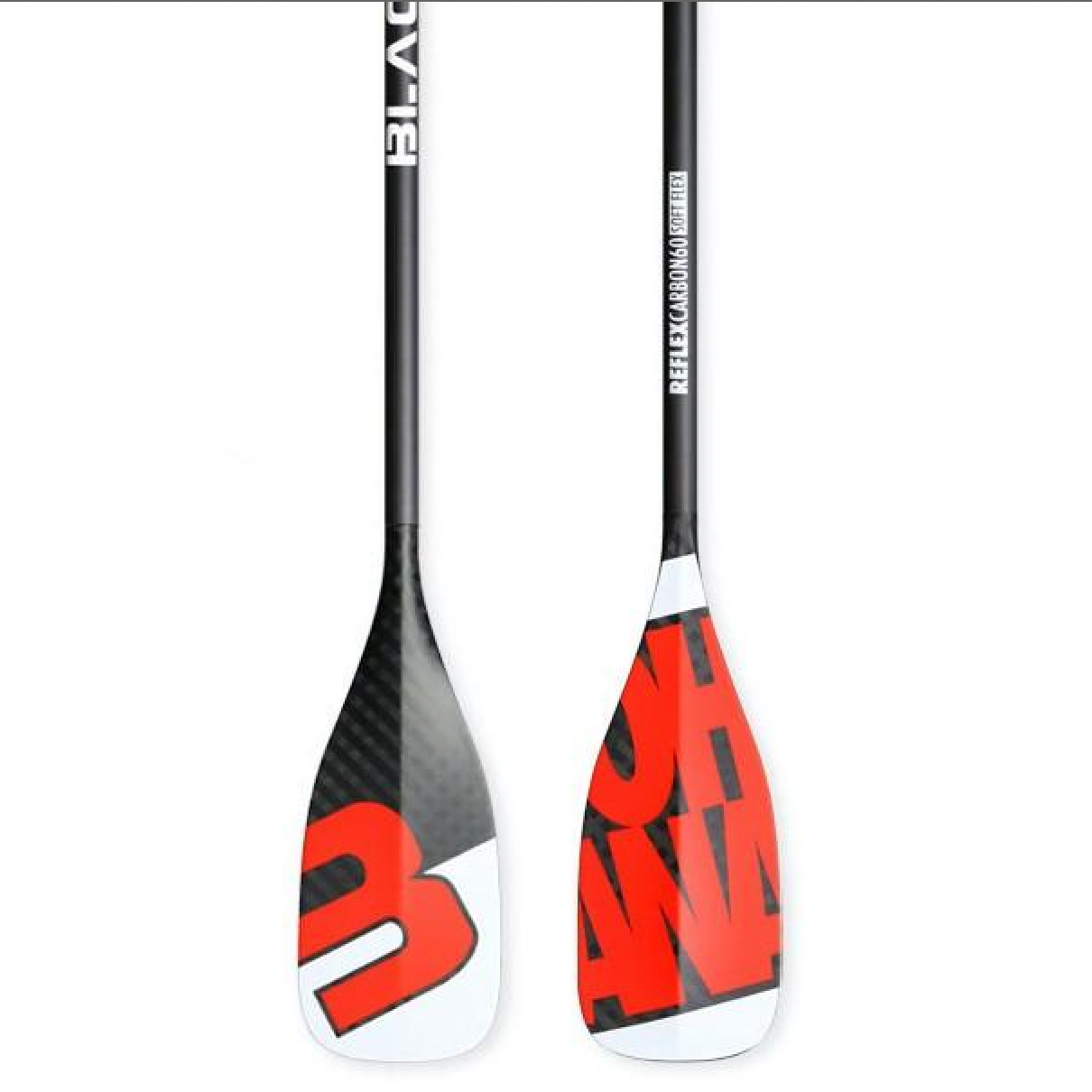 Black Project Ohana Fixed Length SUP Paddle L-STD Palm,Black