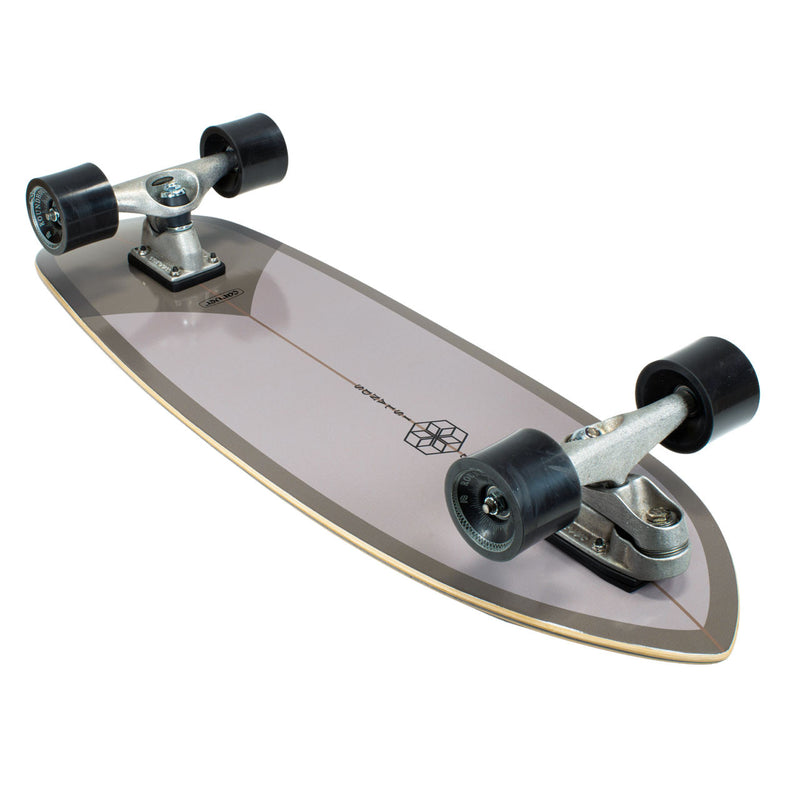 Load image into Gallery viewer, Carver CI C7 Raw 32.5 Mid Sage Surfskate Complete