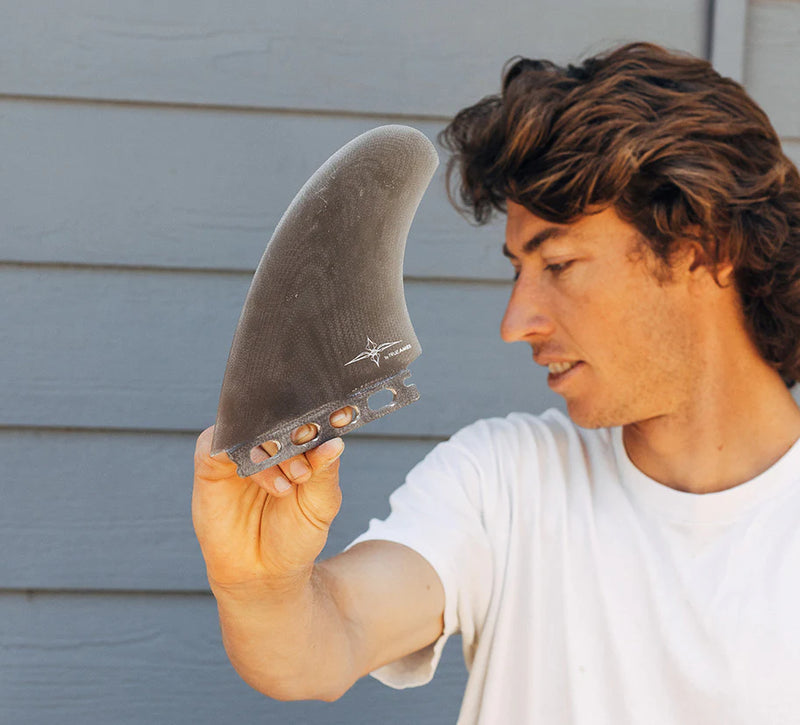Load image into Gallery viewer, True Ames Ryan Burch Twin Futures Compatible Fin Set