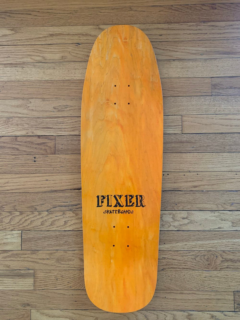 Load image into Gallery viewer, Fixer Swirled Shaped 9 3/4" Skate Deck