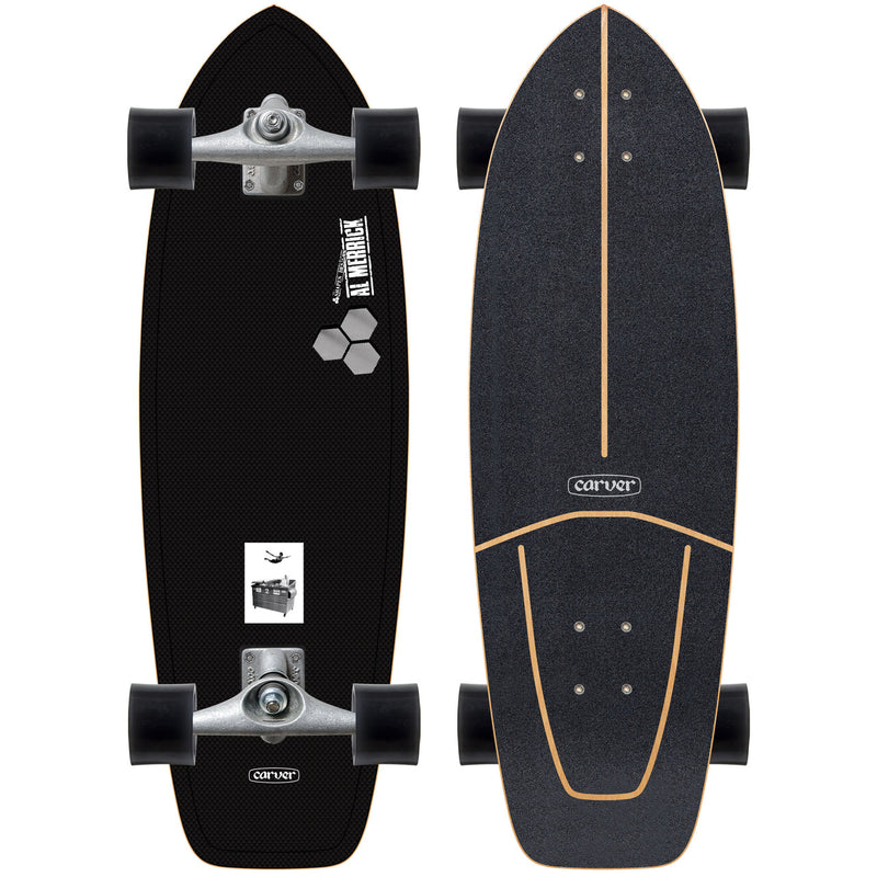 Load image into Gallery viewer, Carver CX 31" CI Dumpster Diver Surfskate Complete