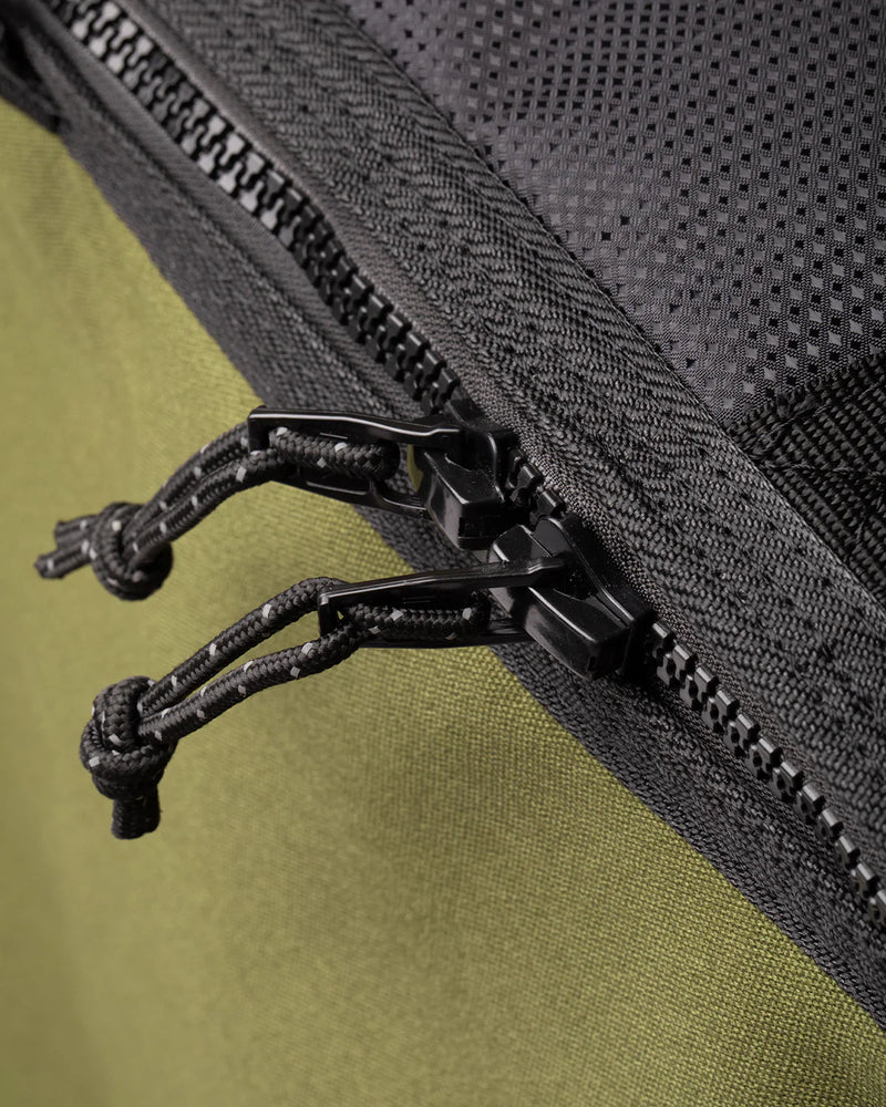 Load image into Gallery viewer, Creatures of Leisure Hardwear Longboard 2-3 Wheely Travel Surfboard Bag