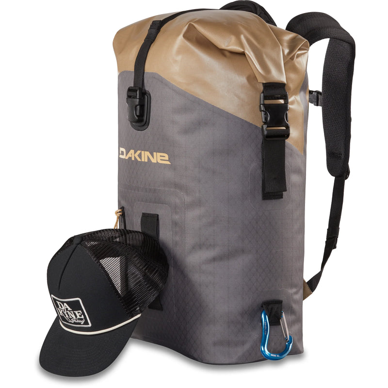 Load image into Gallery viewer, Dakine Cyclone Wet/Dry Roll Top 34L Castle Stone