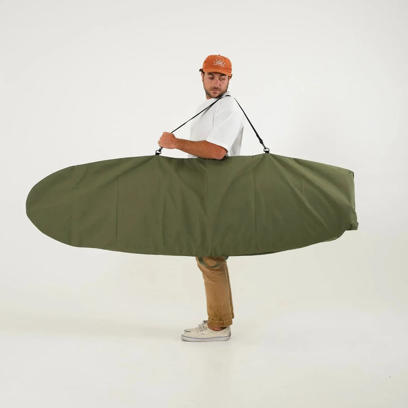 Load image into Gallery viewer, Faro Canvas Surfboard Bag