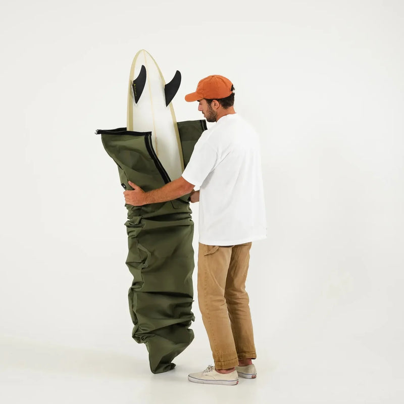 Load image into Gallery viewer, Faro Canvas Surfboard Bag