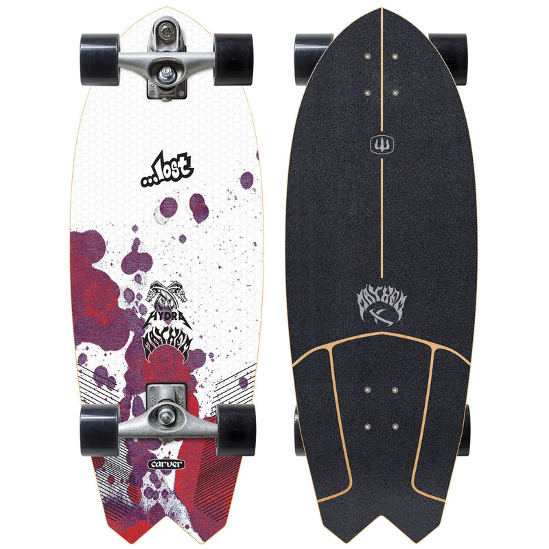 Load image into Gallery viewer, Carver CX 29" Lost Hydra Surfskate Complete