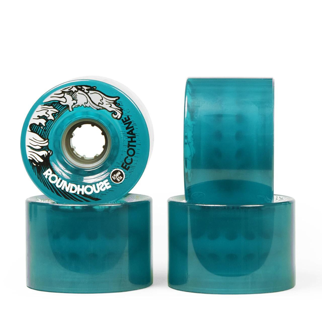 ロンスケ CARVER カーバー スケート ウィール MAG 65mm 81A Carver Roundhouse Eco-Mag 65mm 81A Aqua Skateboard Wheels – Gorge