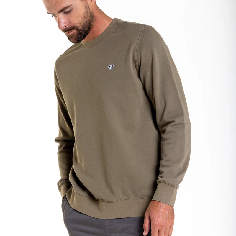 Load image into Gallery viewer, Catch Surf Top Shelf Crewneck Fleece