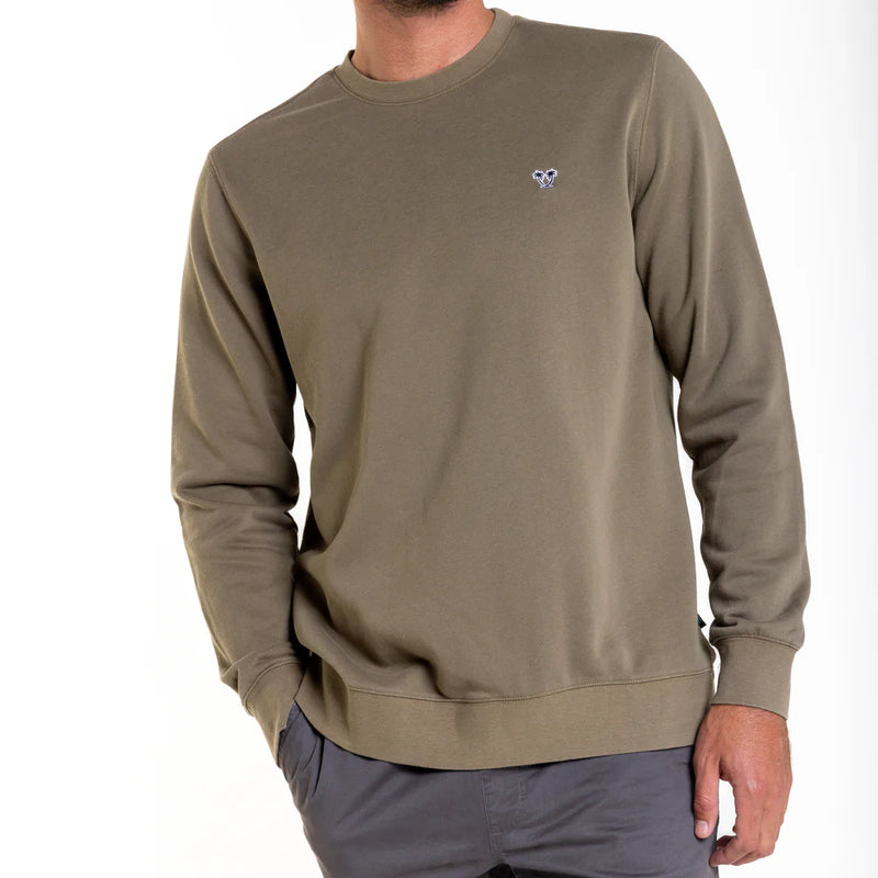 Load image into Gallery viewer, Catch Surf Top Shelf Crewneck Fleece