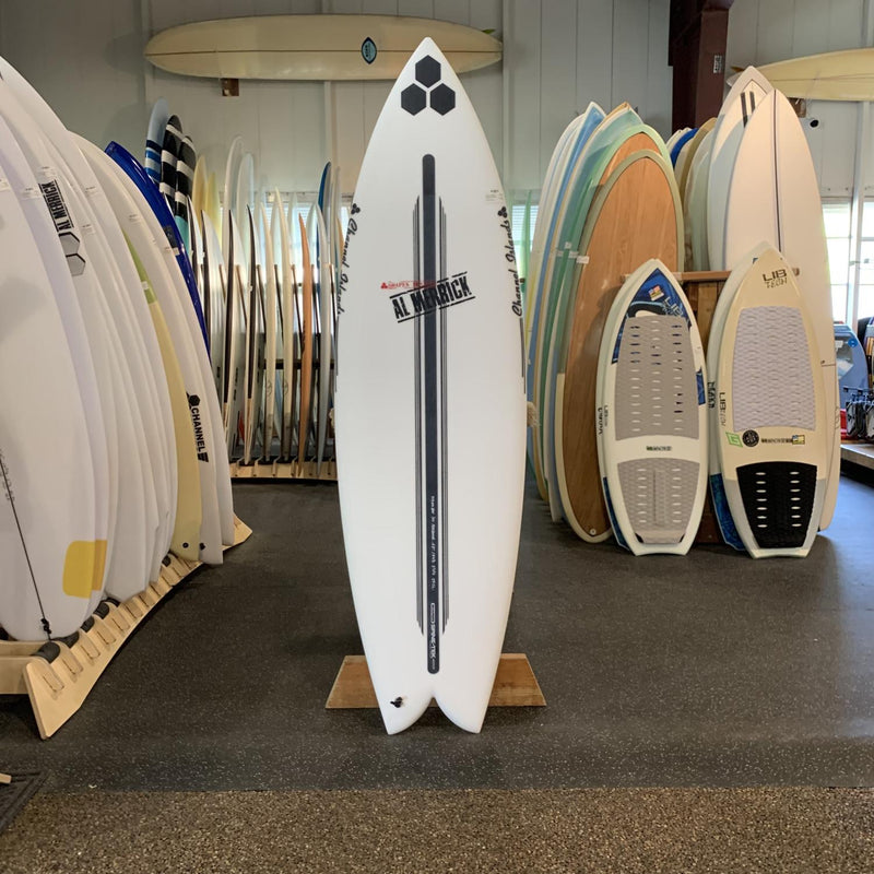 Load image into Gallery viewer, Channel Islands Fishbeard 58 Spintek Surfboard