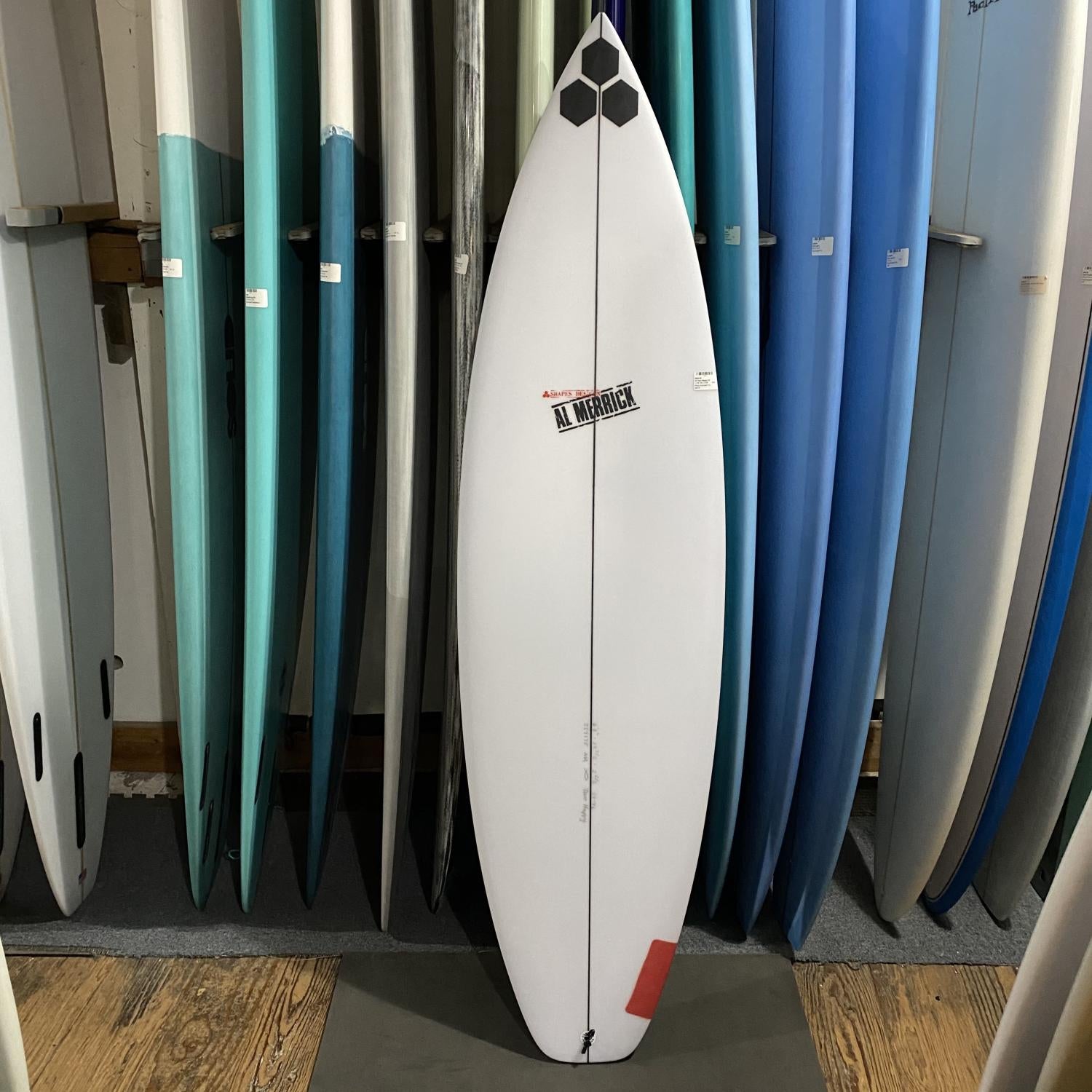 kakorika　CI Two Happy 6'3\" Two Happy – Channel Islands Surfboards