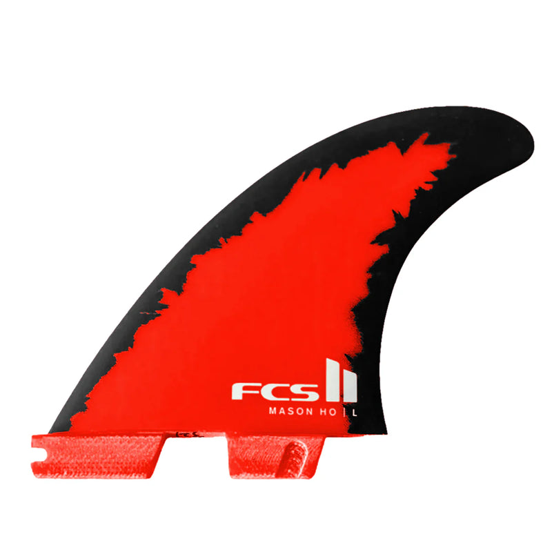 Load image into Gallery viewer, FCS II Mason Ho PC Aircore Tri Fin Set Code Red